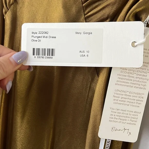 Shona Joy midi dress - Picture 5 of 5